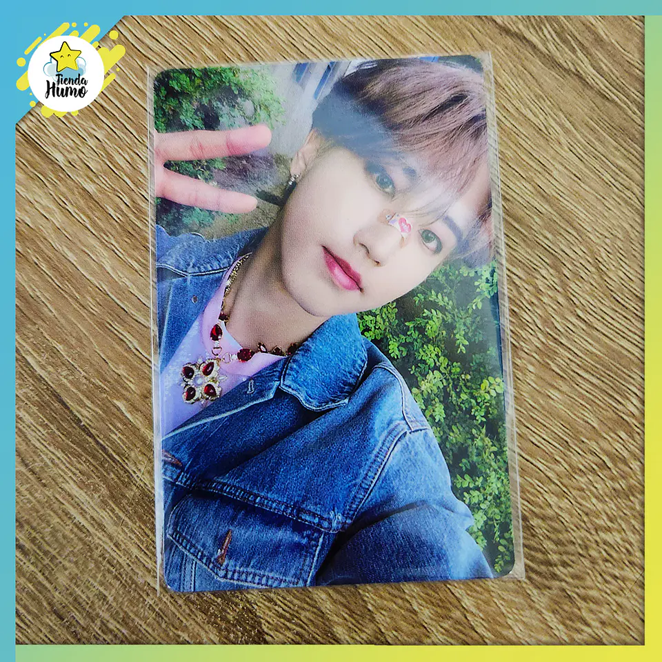 STRAY KIDS - MAXIDENT YES24 PHOTOCARD  5