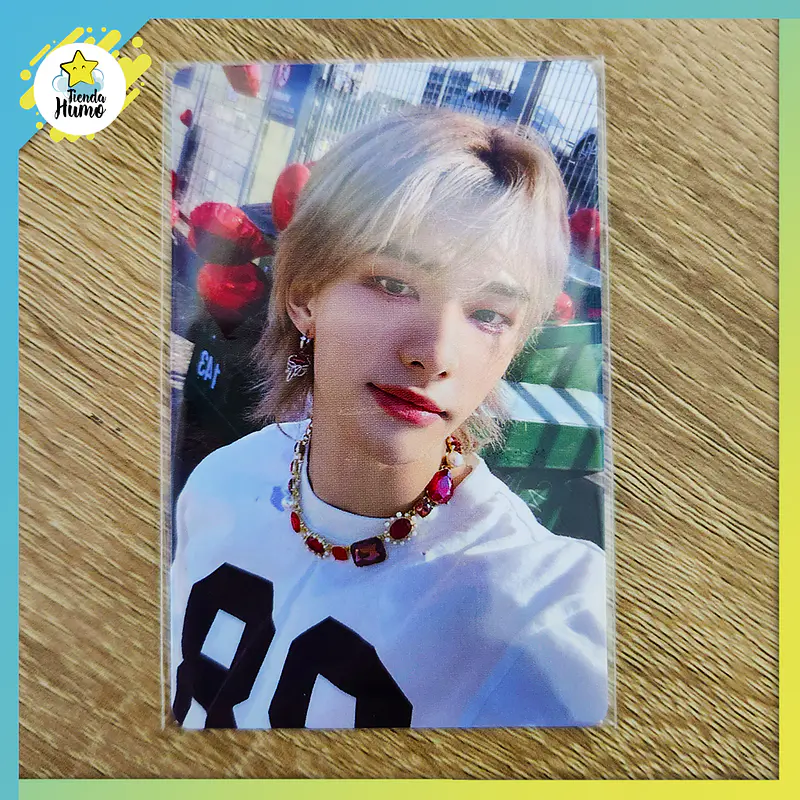 STRAY KIDS - MAXIDENT YES24 PHOTOCARD  6