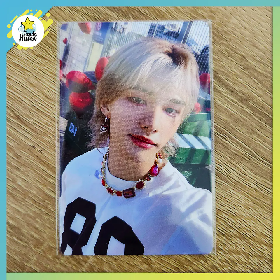 STRAY KIDS - MAXIDENT YES24 PHOTOCARD  6