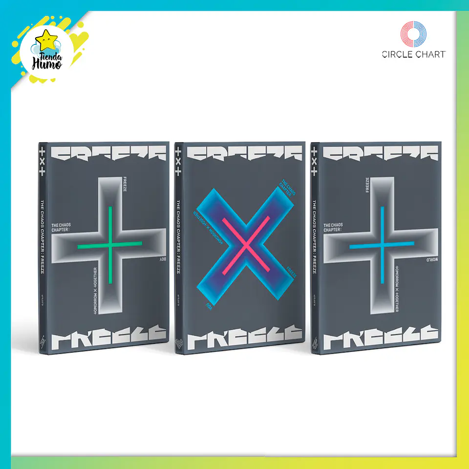 TXT - THE CHAOS CHAPTER : FREEZE 1