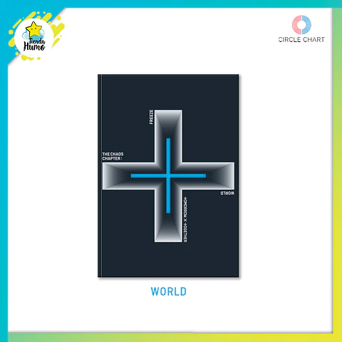 TXT - THE CHAOS CHAPTER : FREEZE