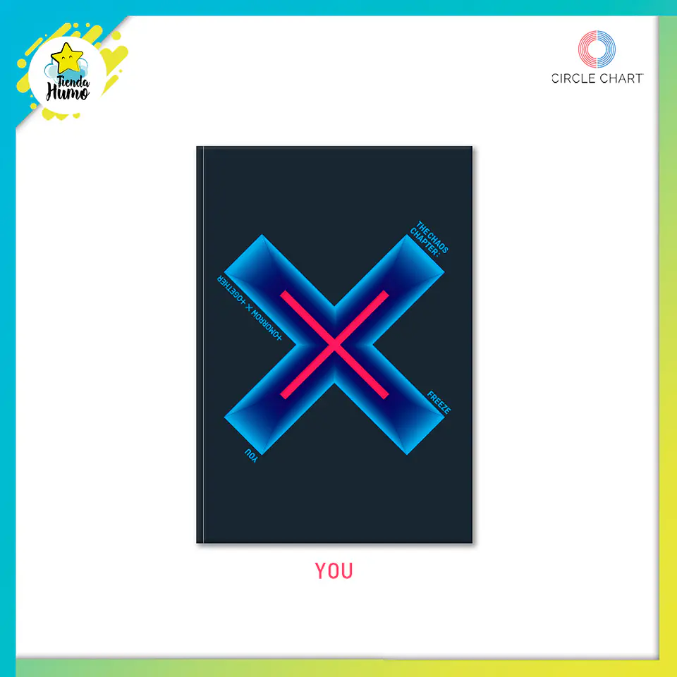 TXT - THE CHAOS CHAPTER : FREEZE 3