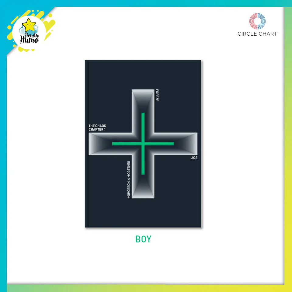 TXT - THE CHAOS CHAPTER : FREEZE 4