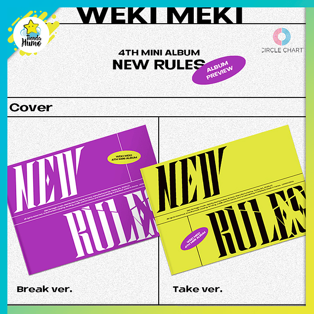 WEKI MEKI - NEW RULES 
