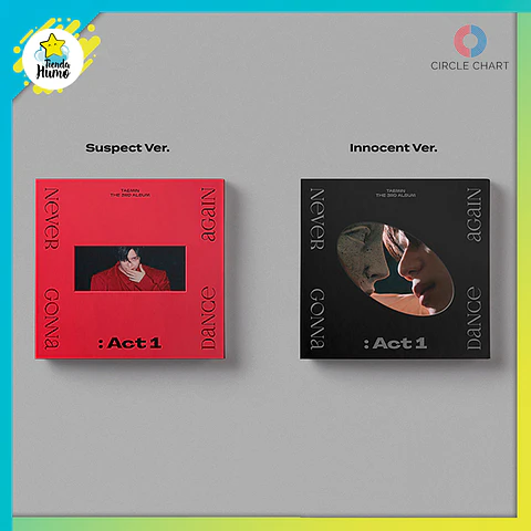 SHINEE TAEMIN - NEVER GONNA DANCE AGAIN : ACT 1 