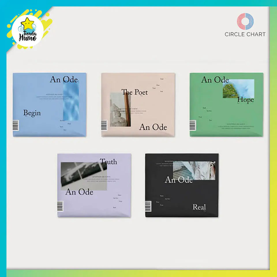 SEVENTEEN - AN ODE  1