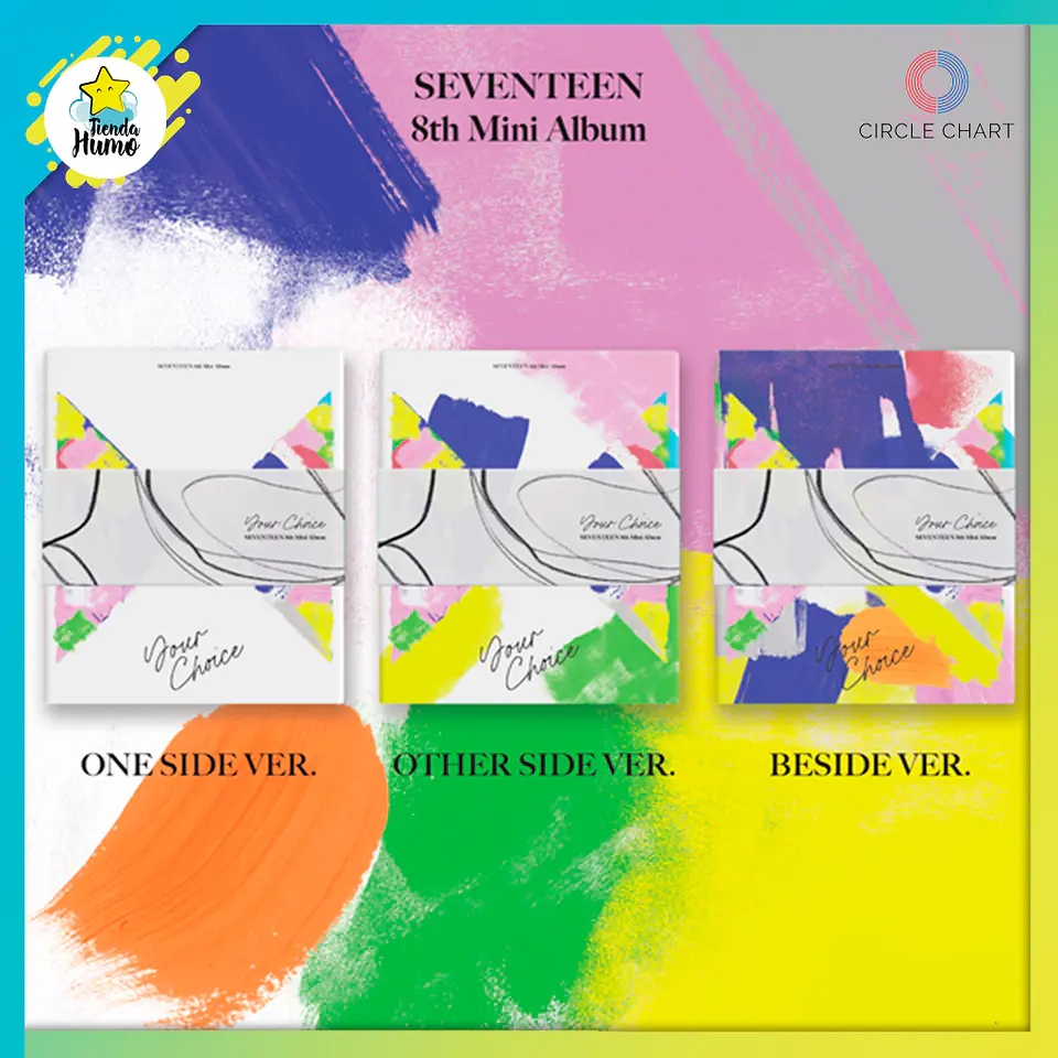 SEVENTEEN - YOUR CHOICE 1