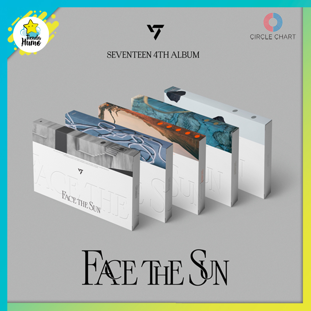 SEVENTEEN - FACE THE SUN