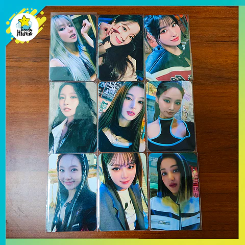 TWICE - READY TO BE JYP SHOP LIMITED PHOTOCARD