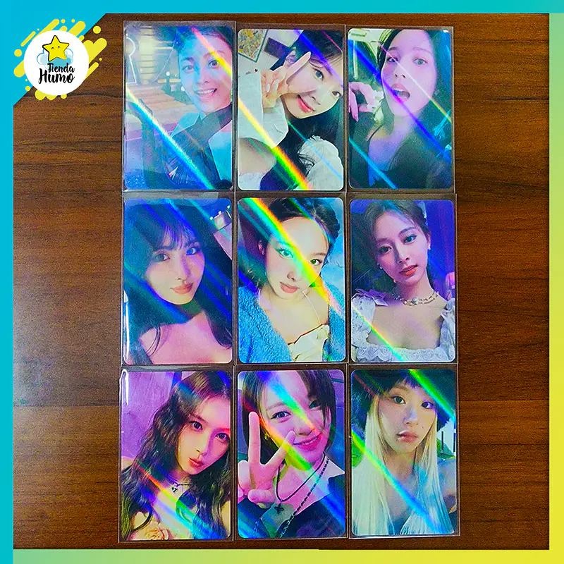 TWICE - READY TO BE WITHMUU B LIMITED PHOTOCARD