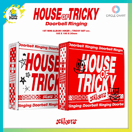 XIKERS - HOUSE OF TRICKY: DOORBELL RINGING (PHOTOBOOK)