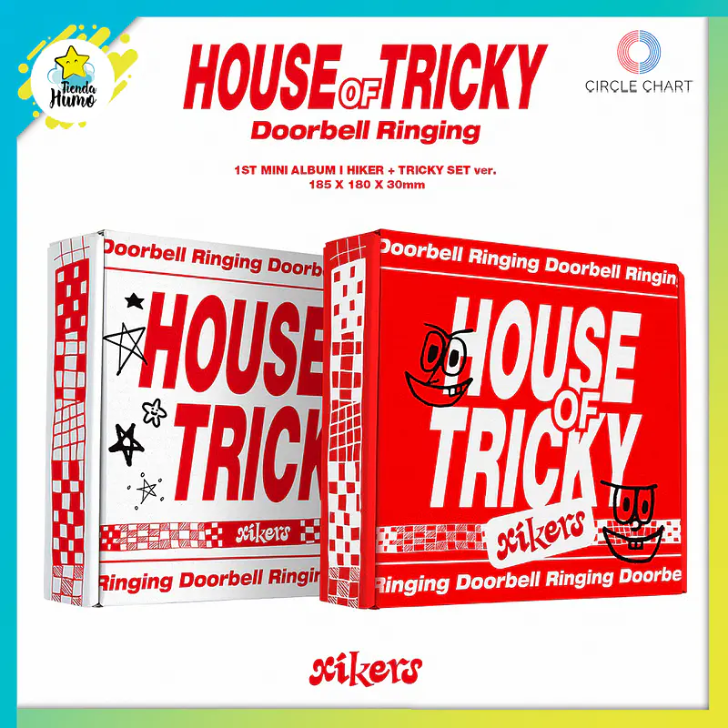 XIKERS - HOUSE OF TRICKY: DOORBELL RINGING (PHOTOBOOK) 1