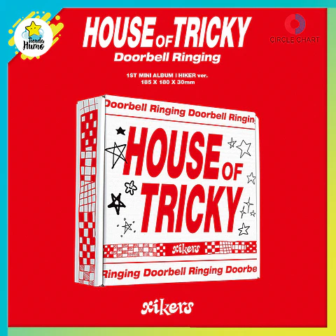XIKERS - HOUSE OF TRICKY: DOORBELL RINGING (PHOTOBOOK)