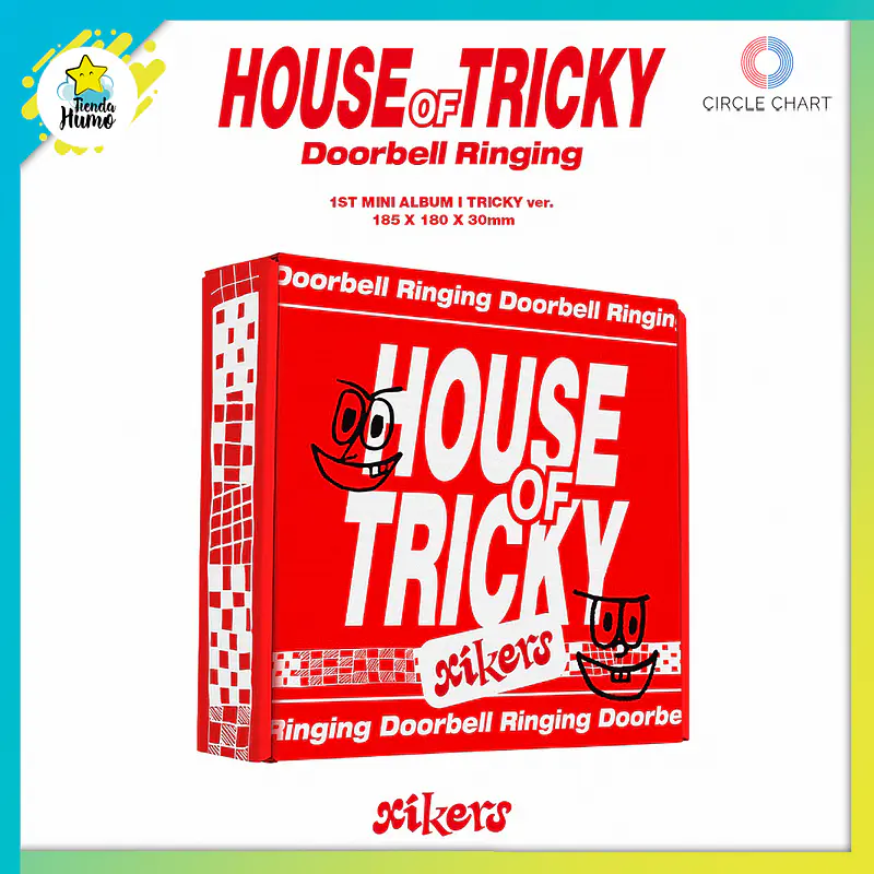 XIKERS - HOUSE OF TRICKY: DOORBELL RINGING (PHOTOBOOK) 3