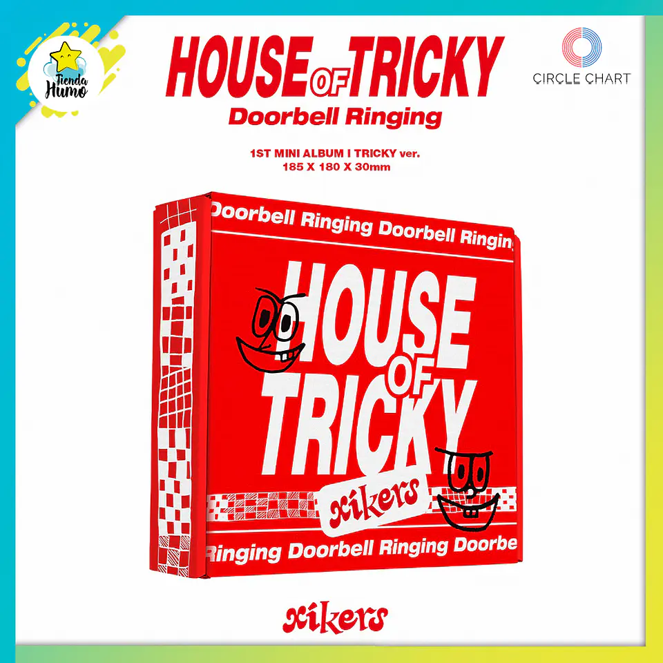 XIKERS - HOUSE OF TRICKY: DOORBELL RINGING (PHOTOBOOK) 3
