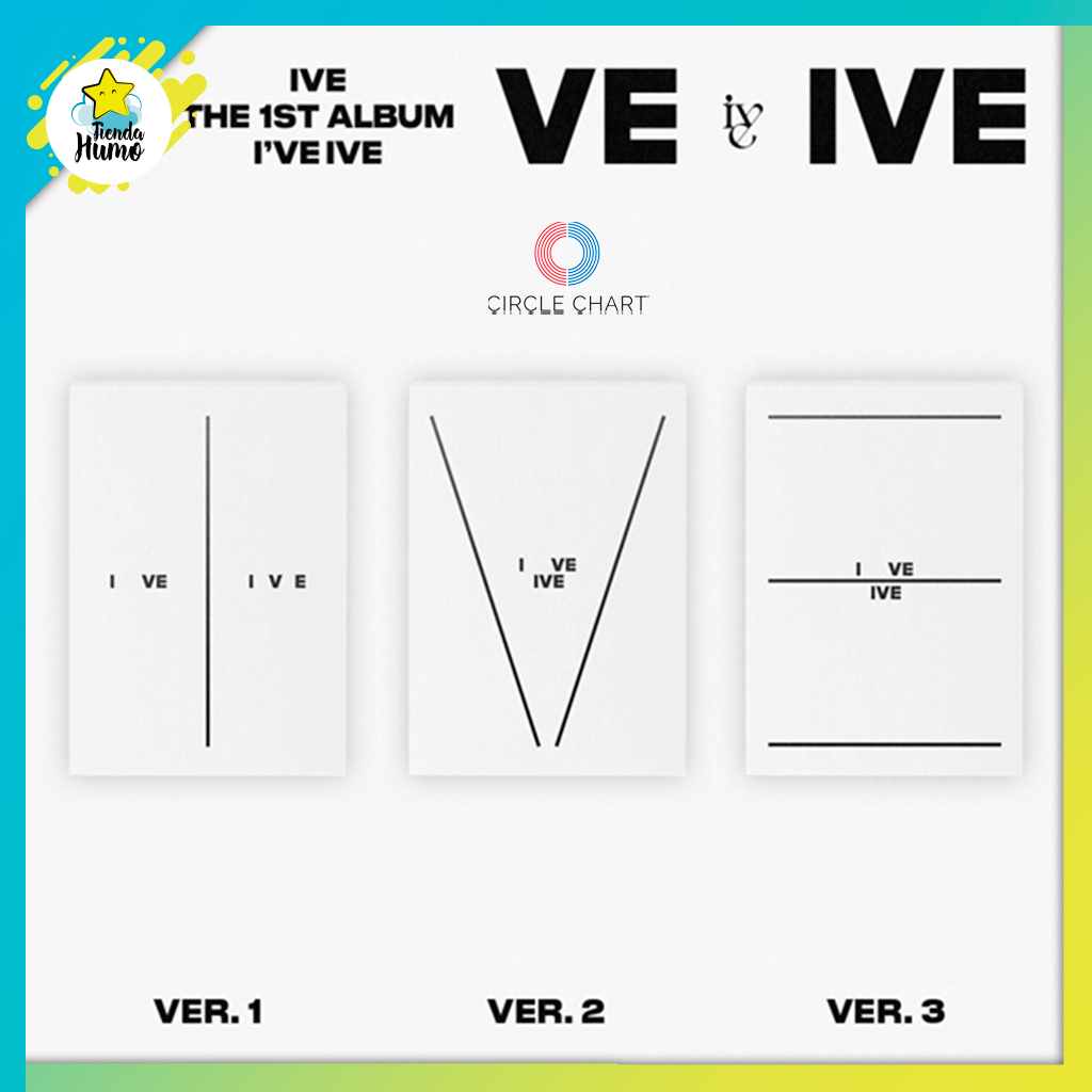 IVE - I´VE IVE (PHOTOBOOK Ver.)