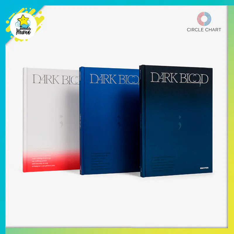 ENHYPEN - DARK BLOOD (PHOTOBOOK) 1