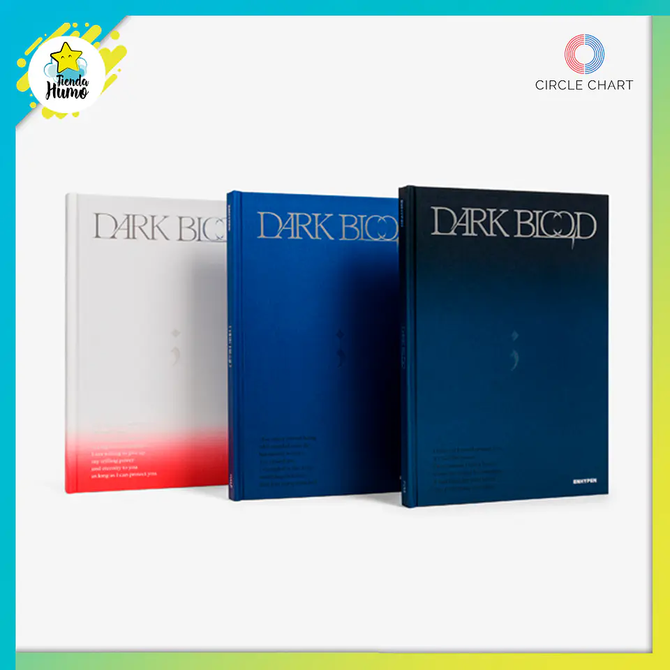 ENHYPEN - DARK BLOOD (PHOTOBOOK) 1