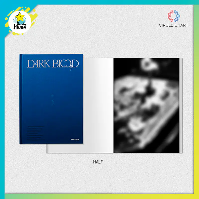 ENHYPEN - DARK BLOOD (PHOTOBOOK) 3