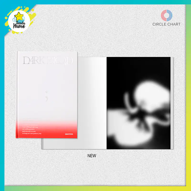 ENHYPEN - DARK BLOOD (PHOTOBOOK) 4