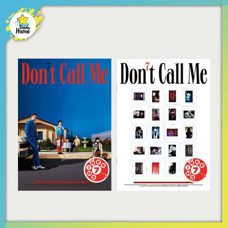 SHINEE - DON'T CALL ME PHOTOBOOK 1