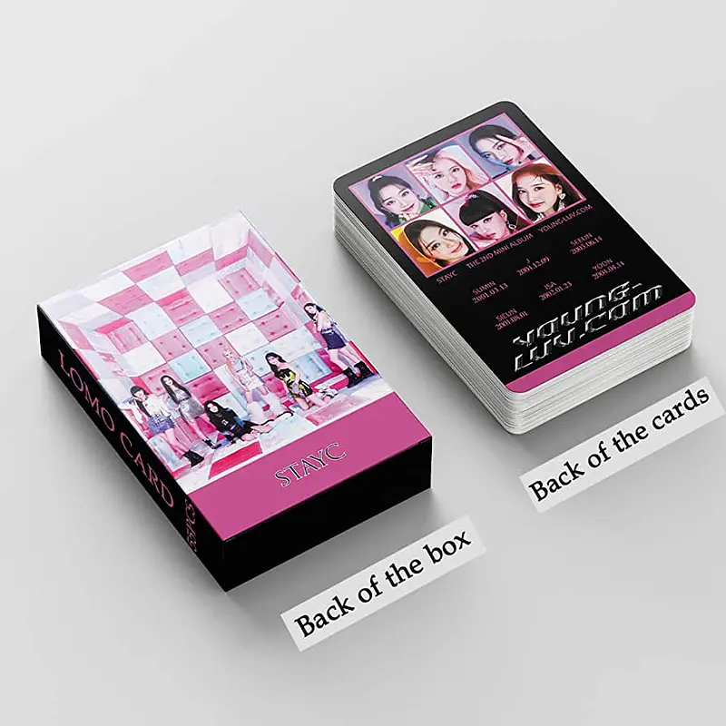 LOMOCARD STAYC - YOUNG-LUV.COM 1