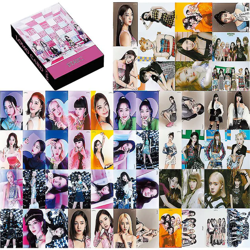 LOMOCARD STAYC - YOUNG-LUV.COM 2