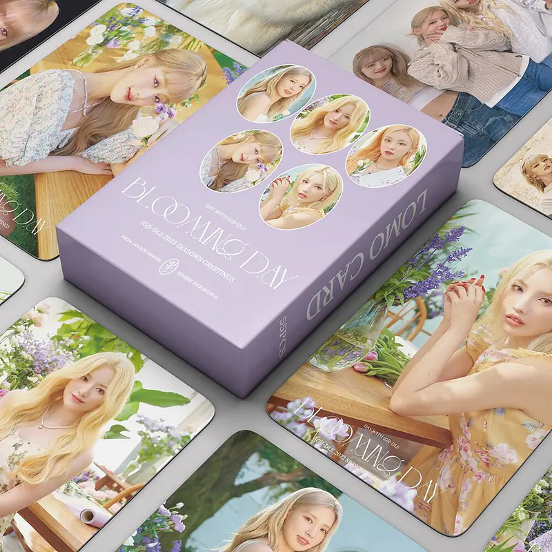 LOMOCARD (G)I-DLE - BLOOMING DAYS 2