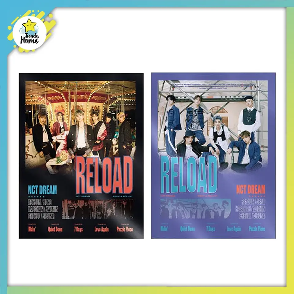 NCT DREAM - RELOAD 1