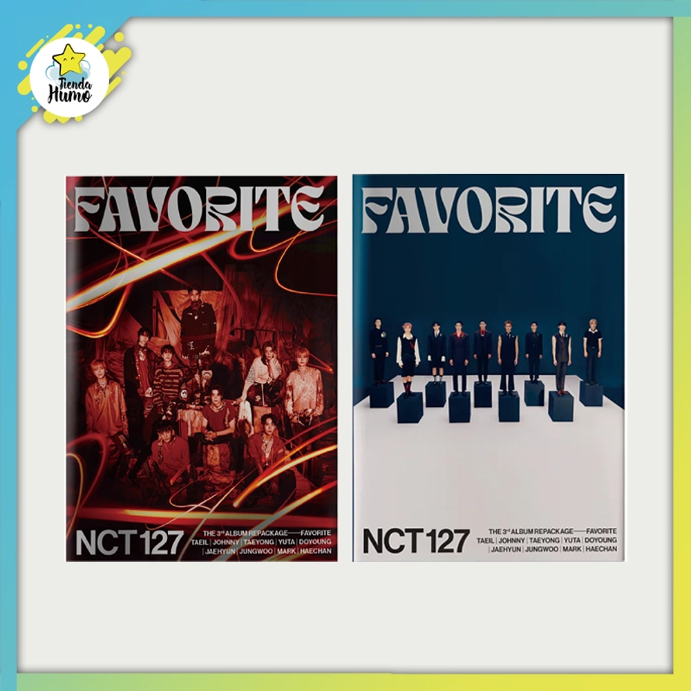 NCT 127 - FAVORITE