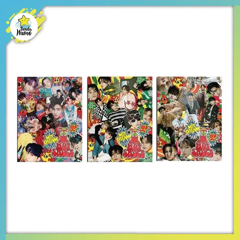 NCT DREAM - HOT SAUCE PHOTOBOOK 1