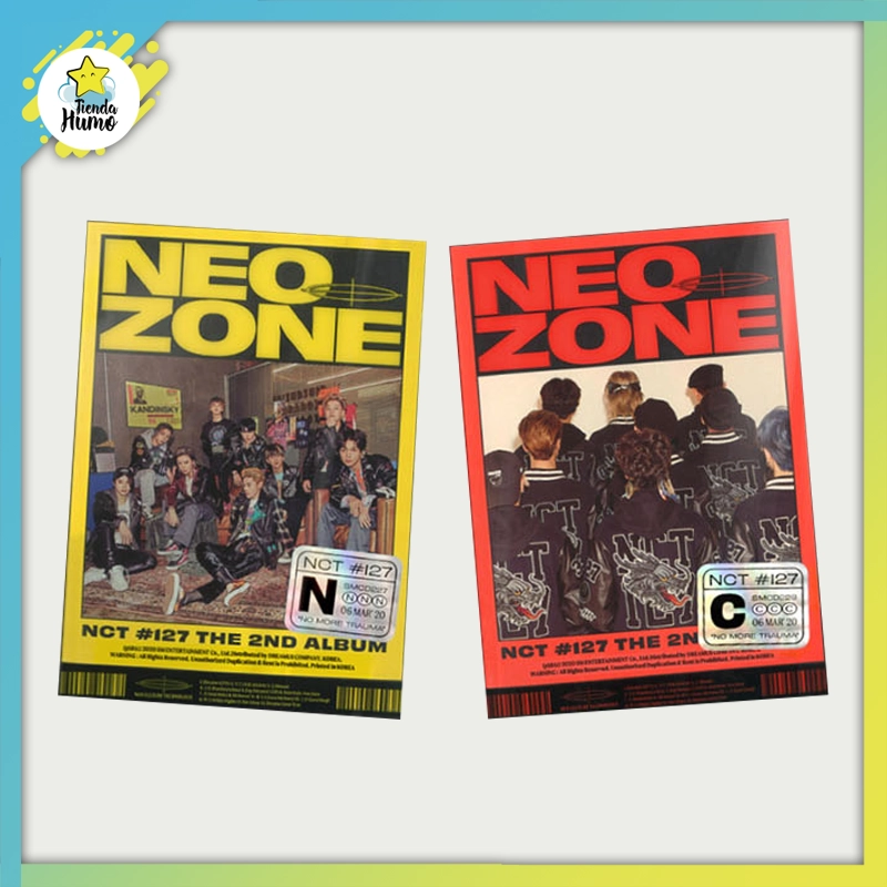 NCT 127 - NEO ZONE