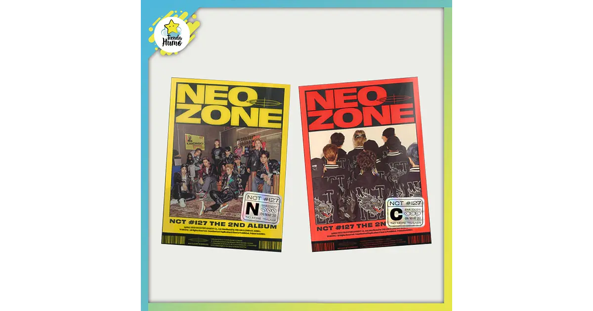NCT 127 - NEO ZONE