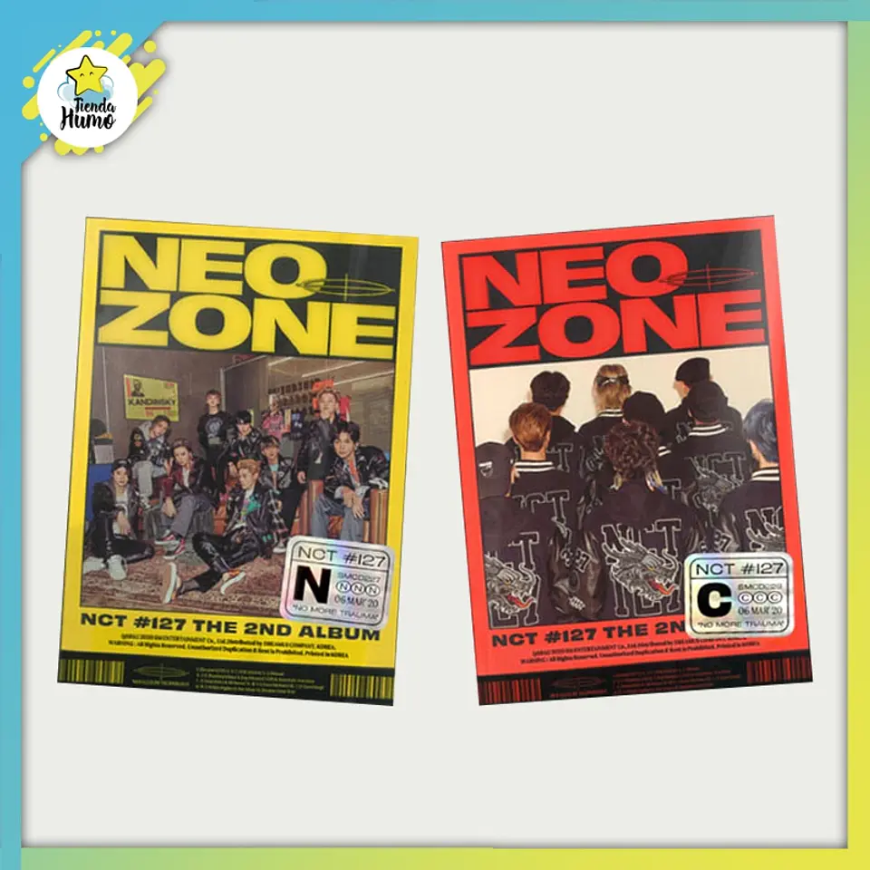 NCT 127 - NEO ZONE 1