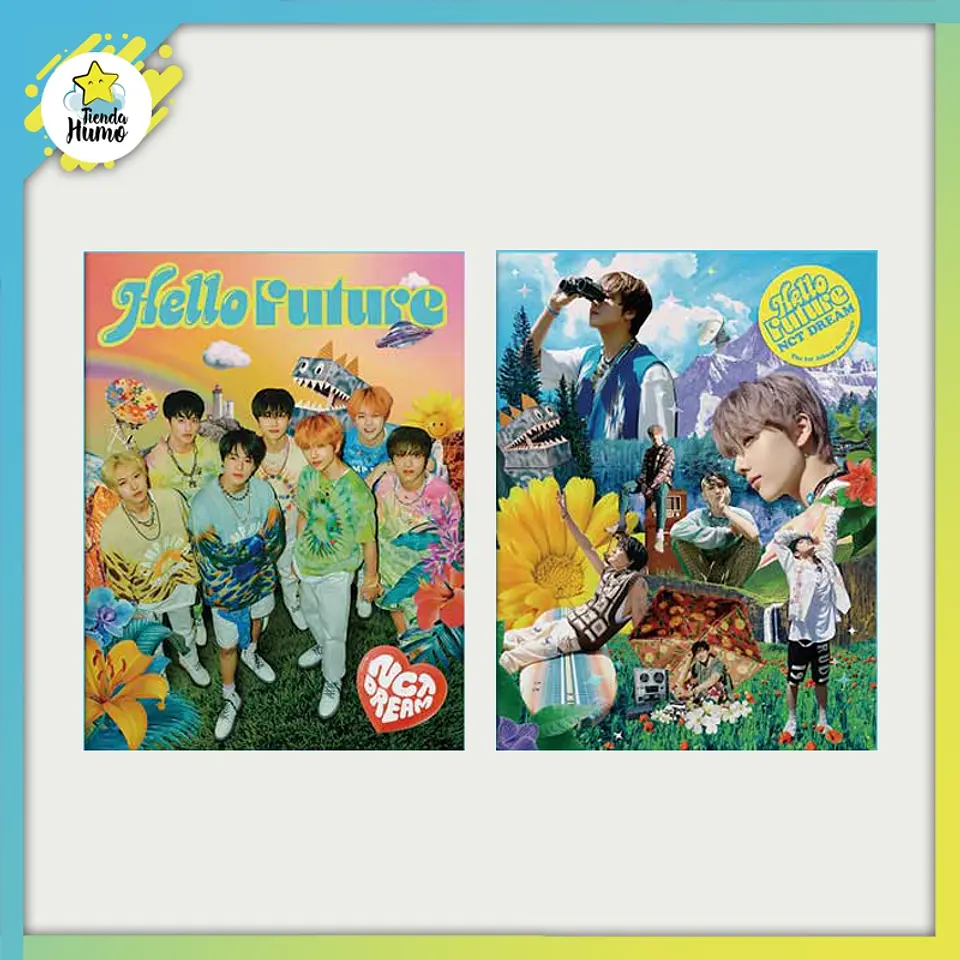 NCT DREAM - REPACKPAGE VOL.1 HELLO FUTURE 1