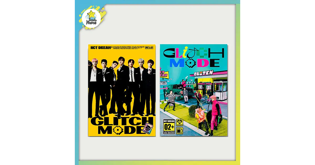 NCT DREAM - GLITCH MODE PHOTOBOOK