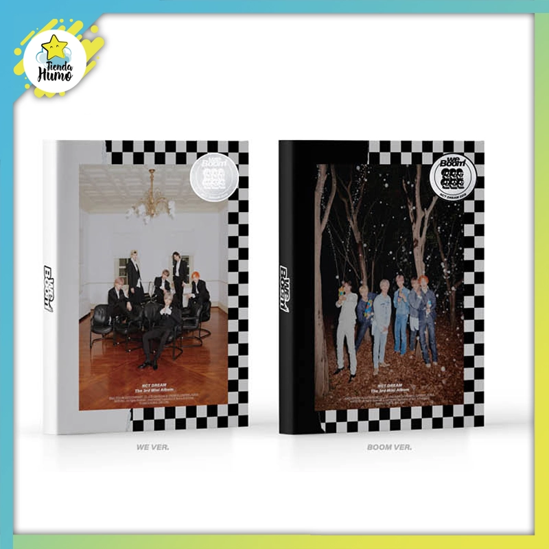 ALBUM NCT DREAM - WE BOOM