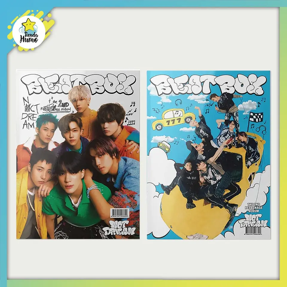 NCT DREAM - BEATBOX (PHOTOBOOK) 1