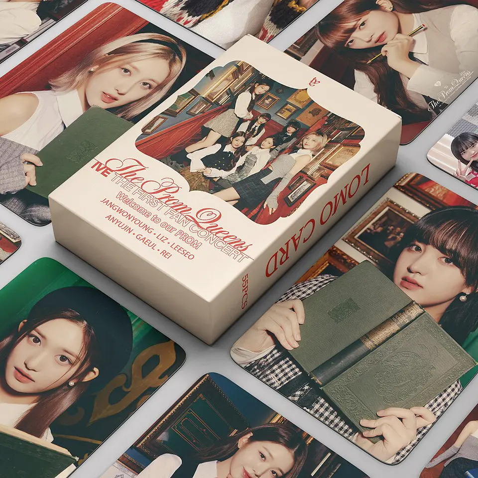 LOMOCARD IVE - THE PROM QUEENS 1