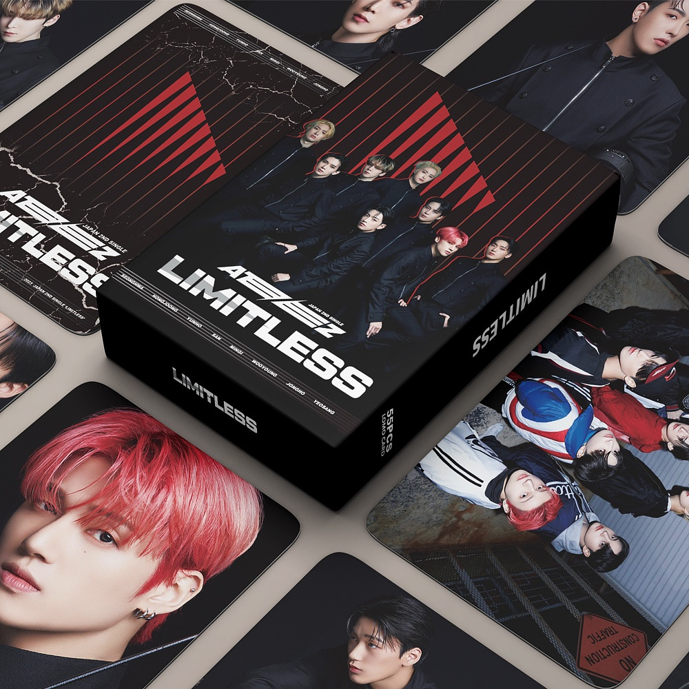 LOMOCARD ATEEZ - LIMITLESS