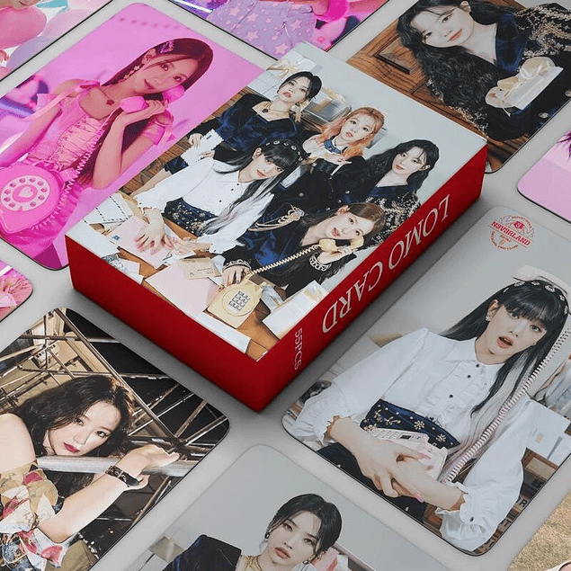 LOMOCARD (G)I-DLE - NEVERLAND