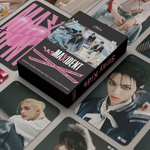 LOMOCARD STRAY KIDS - MAXIDENT