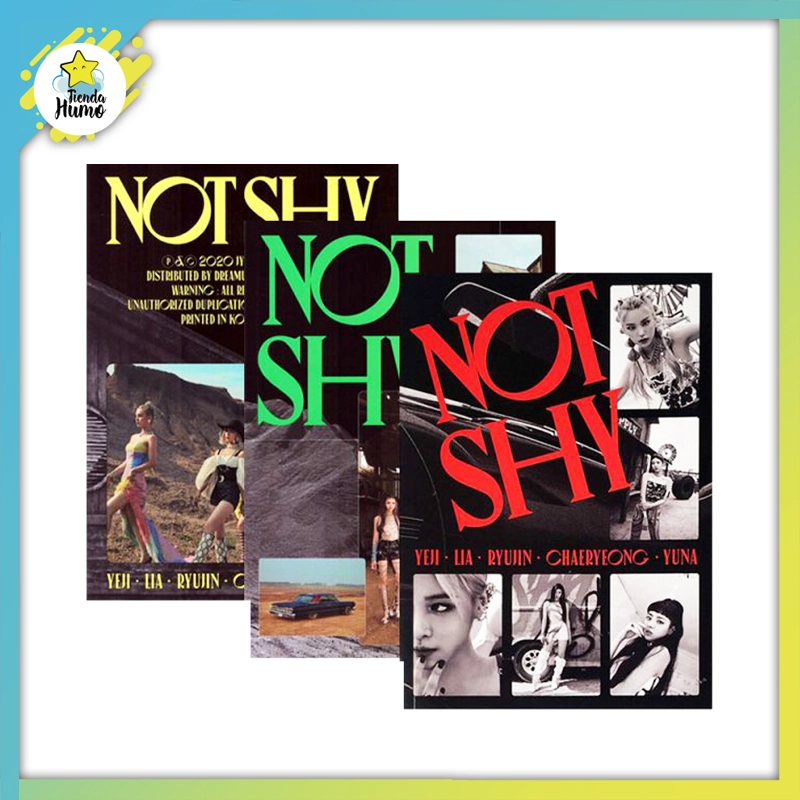 ITZY - NOT SHY