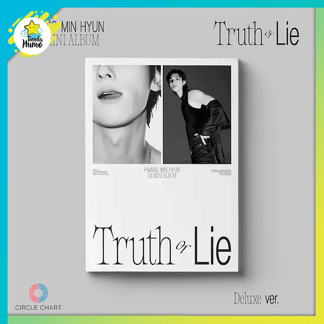 HWANG MIN HYUN - TRUTH OR LIE (DELUXE Ver.)