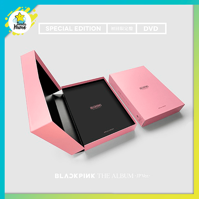 BLACKPINK - THE ALBUM JP (SPECIAL LIMITED EDITION) 