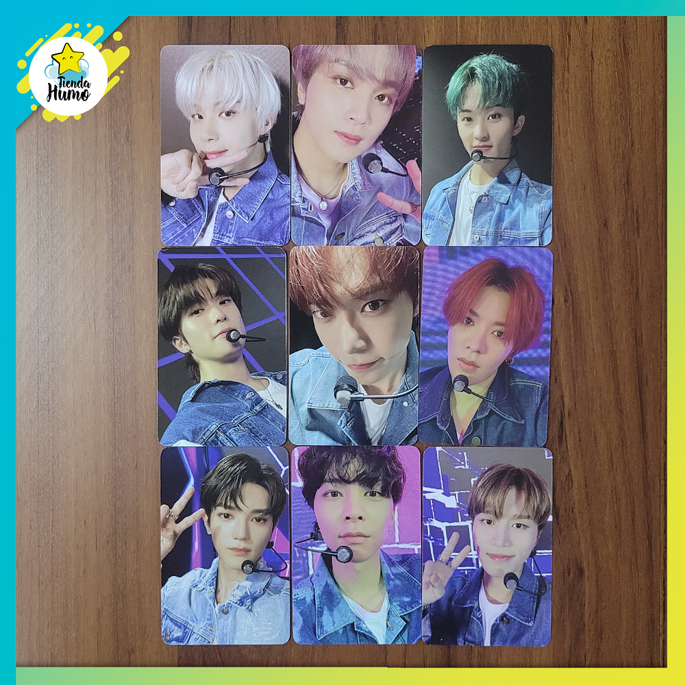 NCT127 - PHOTOCARD SET DICON D'FESTA MINI EDITION