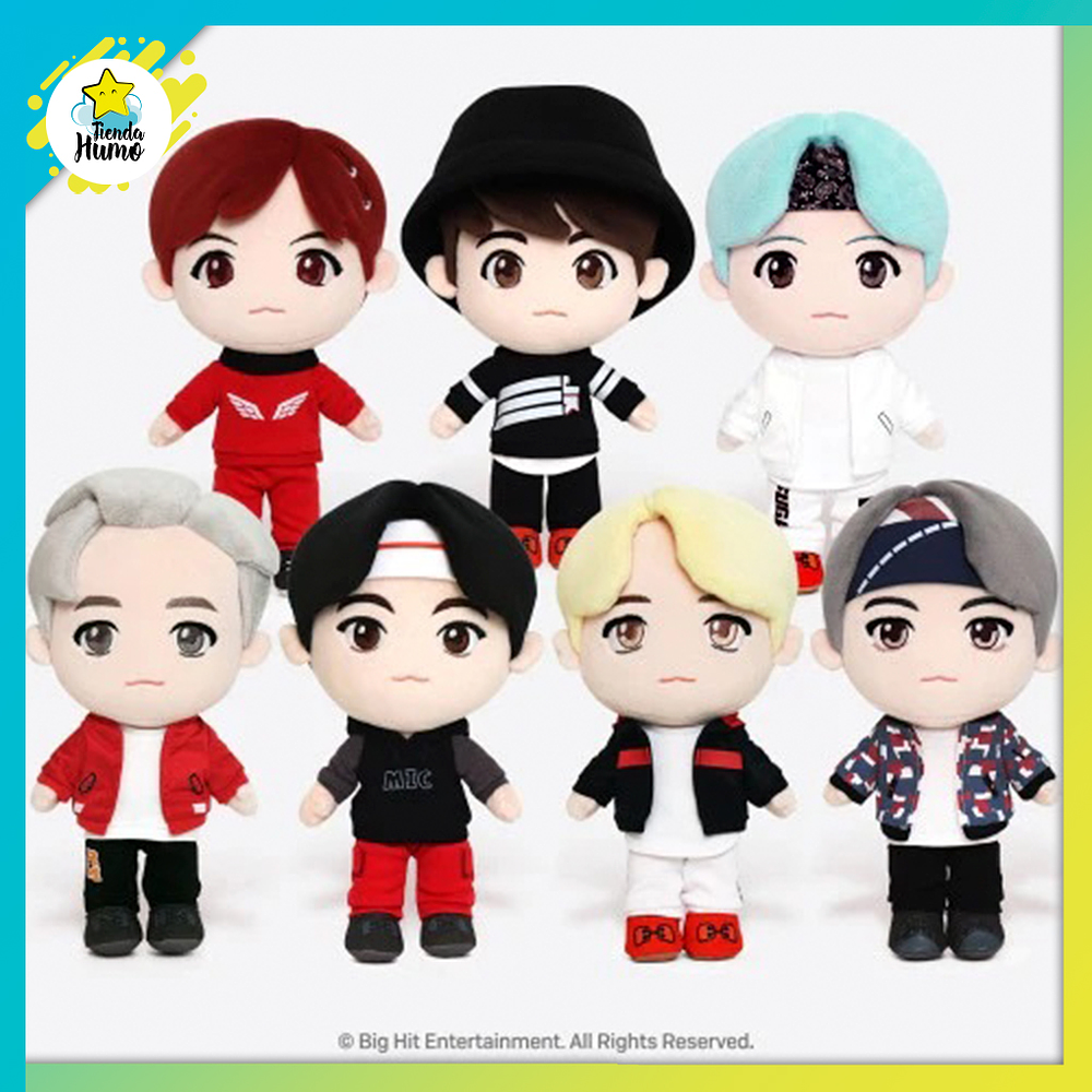 BTS - PLUSH DOLL TINY TAN MIC DROP