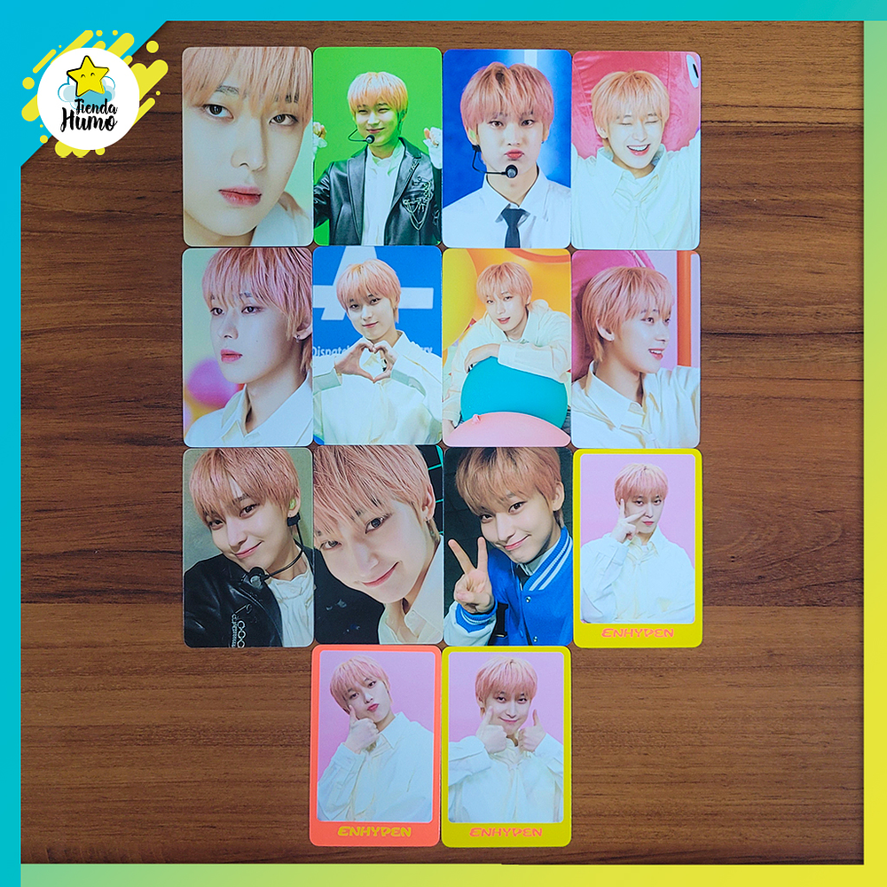 ENHYPEN - PHOTOCARD SET DICON D'FESTA MINI EDITION