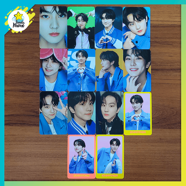 ENHYPEN - PHOTOCARD SET DICON D'FESTA MINI EDITION