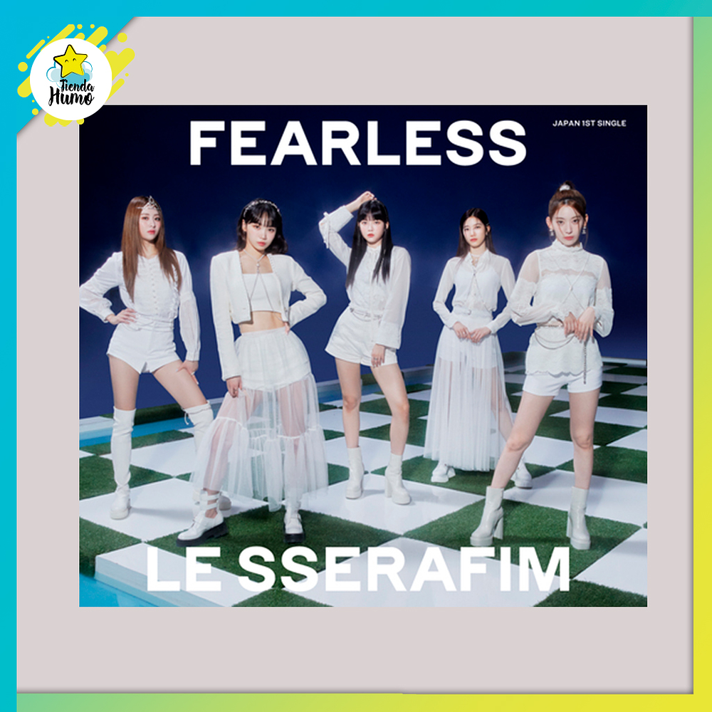 LE SSERAFIM - FEARLESS TYPE A (LIMITED EDITION)